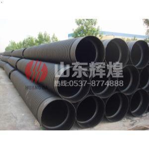 PE大口徑管材廠(chǎng)家分析HDPE雙壁波紋管常見(jiàn)缺陷的原因分析