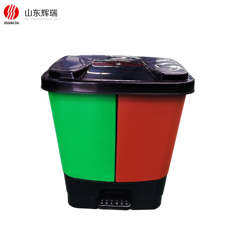新品推出：家用分類垃圾桶，聚乙烯環(huán)保垃圾桶40升