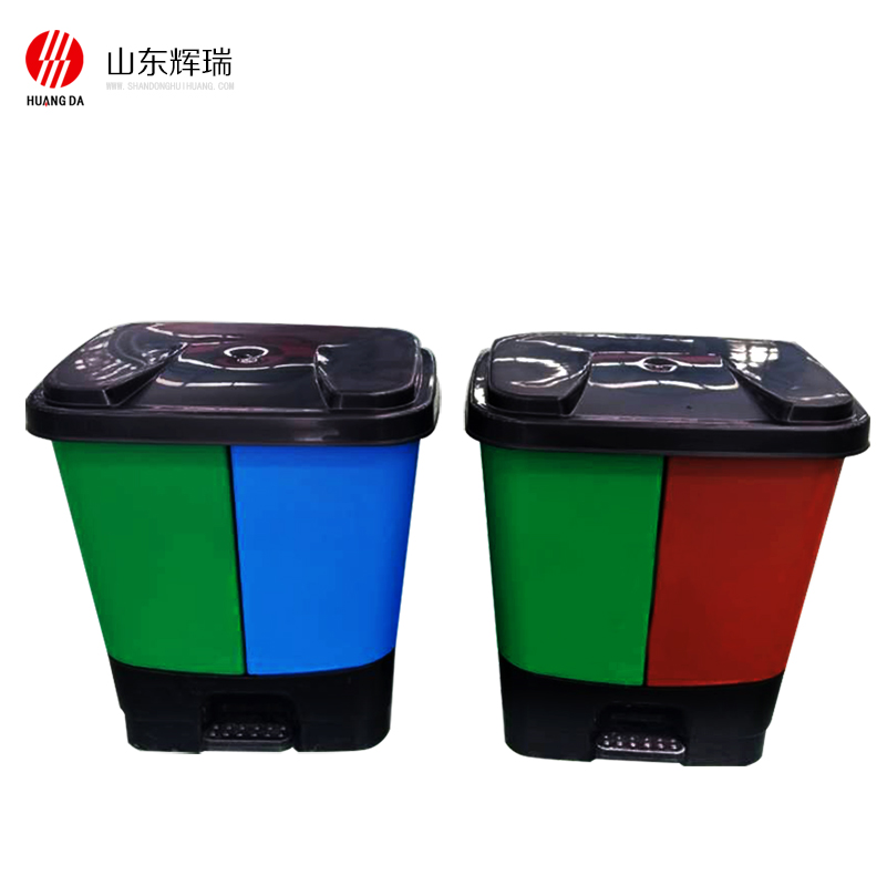 新品推出：家用分類垃圾桶，聚乙烯環(huán)保垃圾桶40升